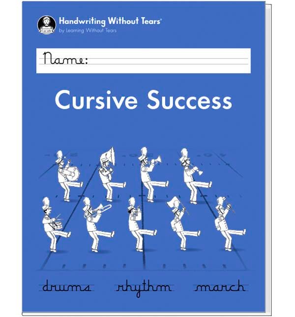 Handwriting Without Tears Cursive Handwriting Book-Grade 4